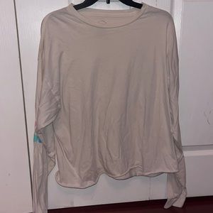 Womens long sleeve t